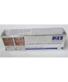 Bianca 21 Days White Gel Creme